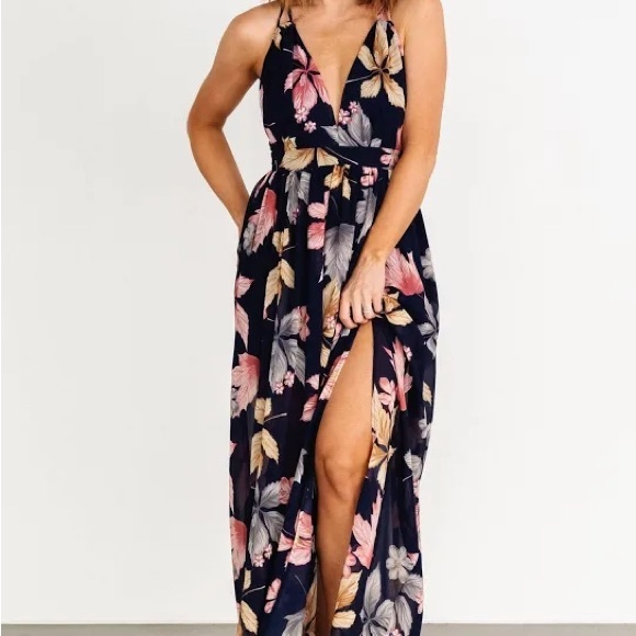 Baltic Born Suvi Open Back Dress - Picture 3 of 11